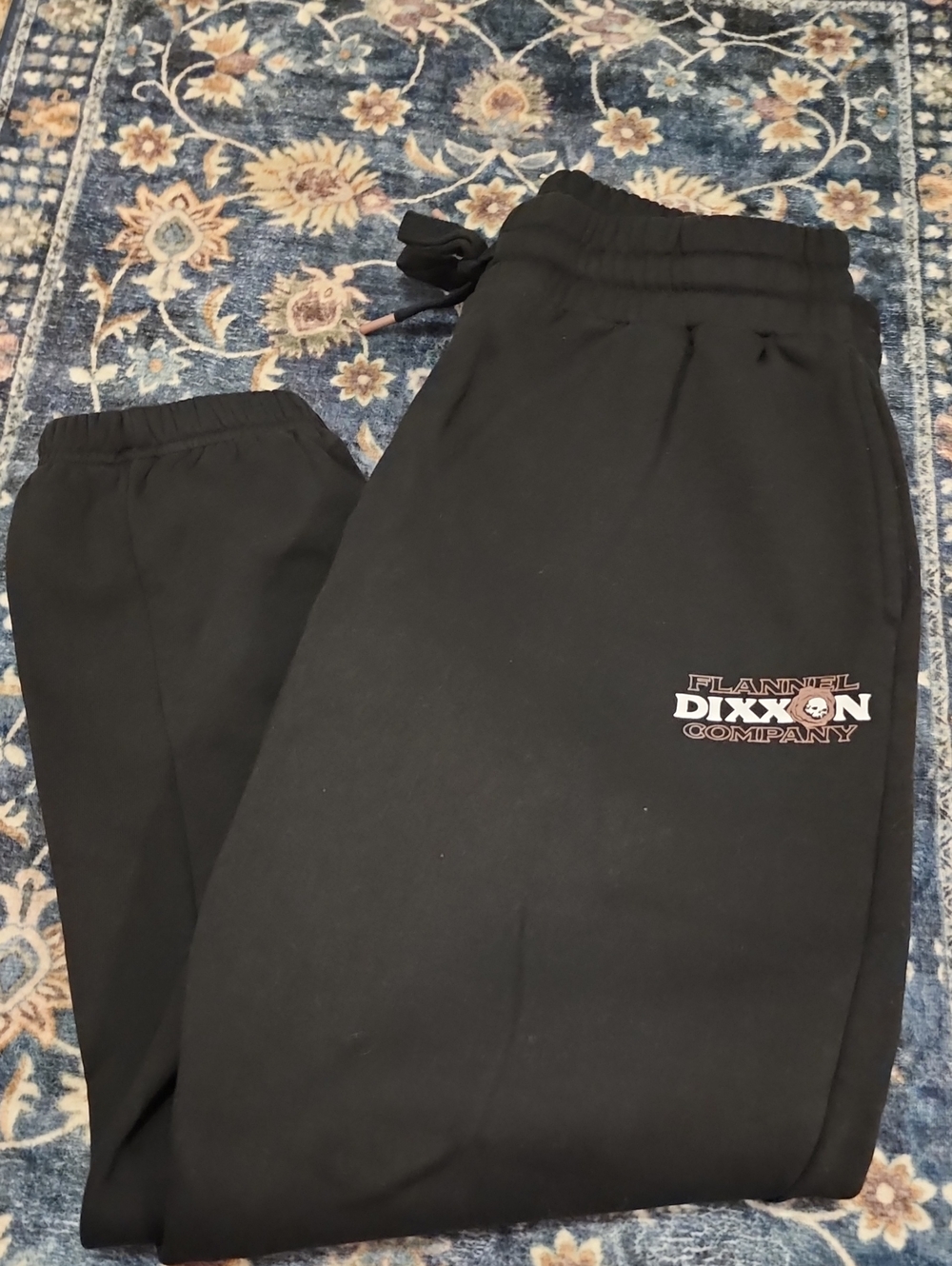 Dixxon Flannel Company Black Logo Sweatpants